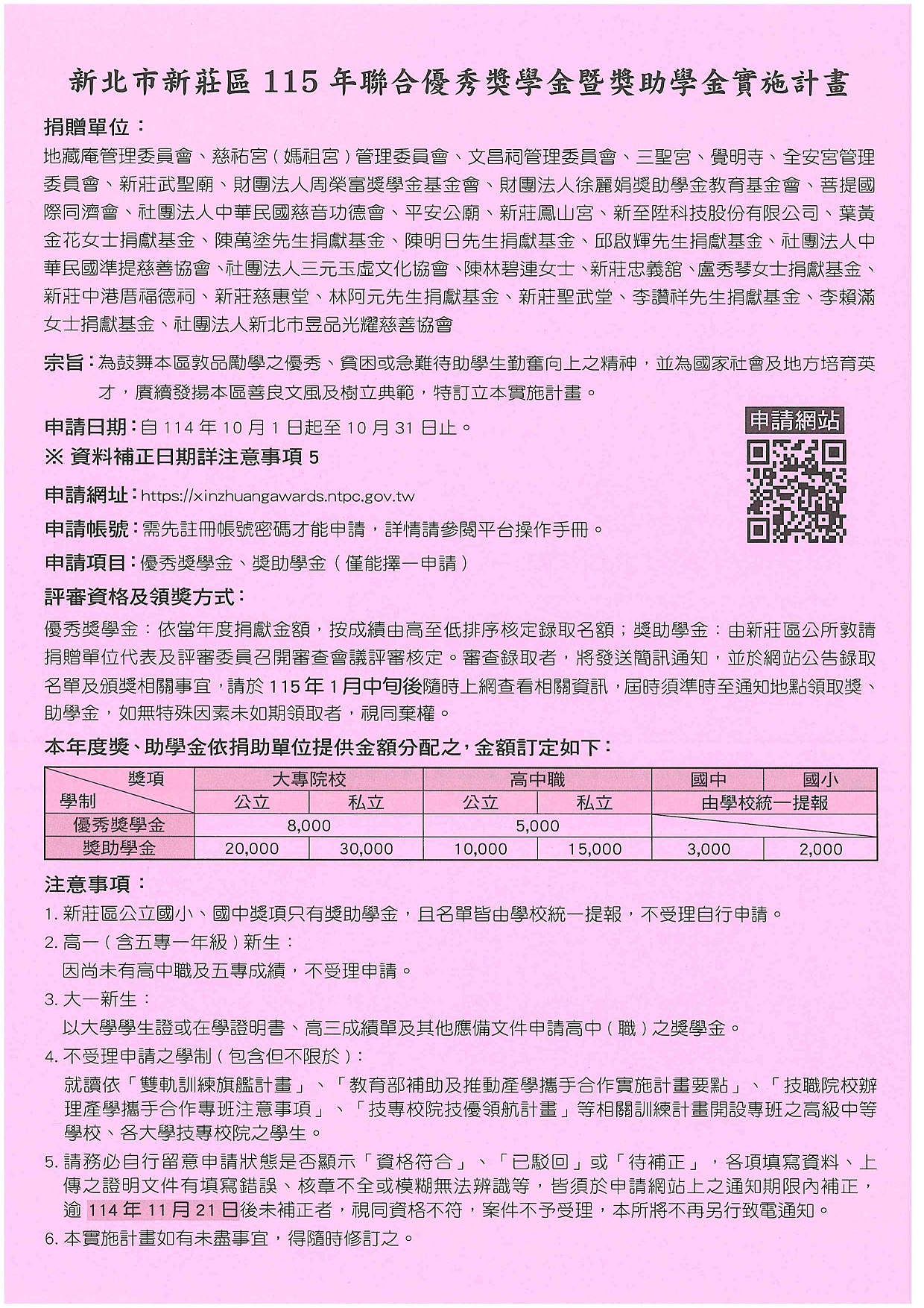 新北市新莊區115年聯合優秀獎學金暨獎助學金實施計畫1.jpg